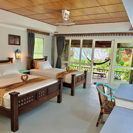 Bamboo Bungalows Koh Phayam Εξωτερικό φωτογραφία