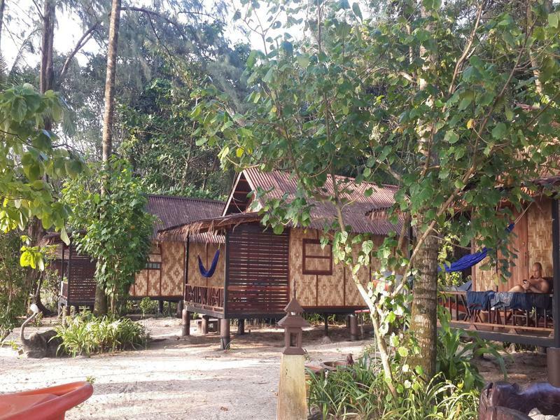 Bamboo Bungalows Koh Phayam Εξωτερικό φωτογραφία